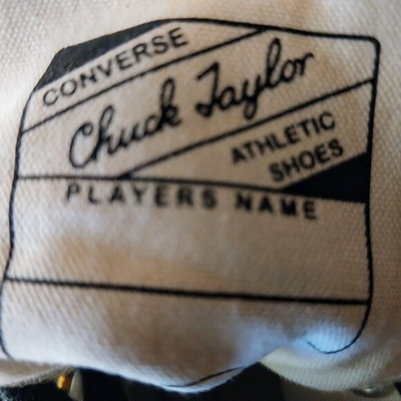 CONVERSE CHUCK TAYLOR CAMO PATCHWORK HIGH TOP M-7.5, W-9 - Picture 10 of 12